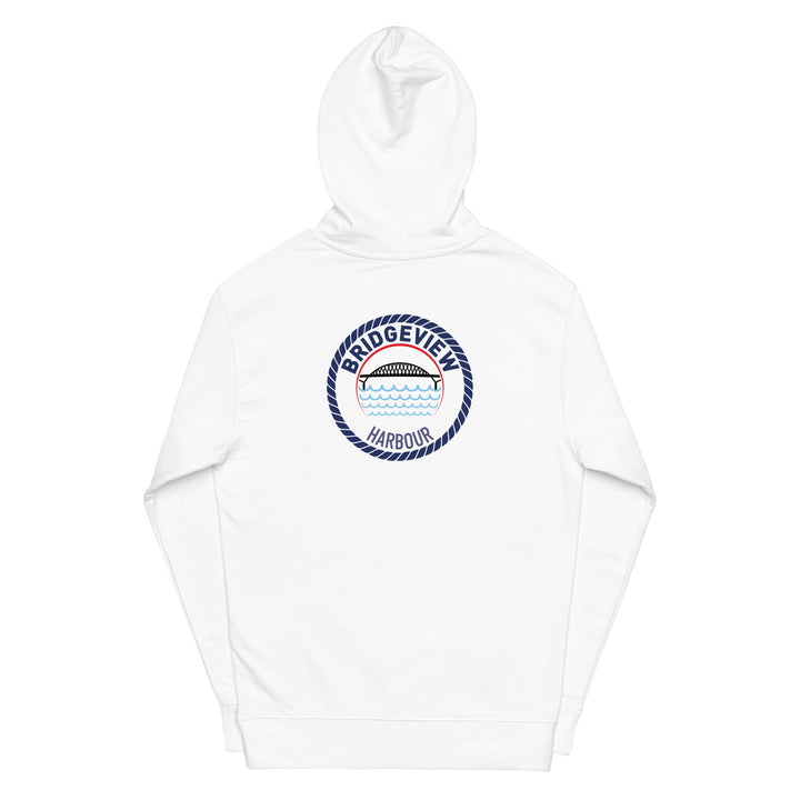 Sweat à capuche unisexe mi-lourd Bridgeview