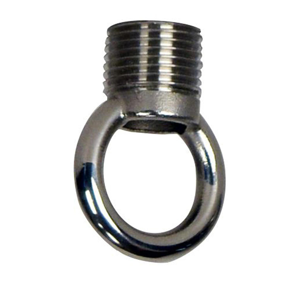 C.E. Smith 53696 rod safety ring accessory with metal construction, designed for securing fishing or boat rods.