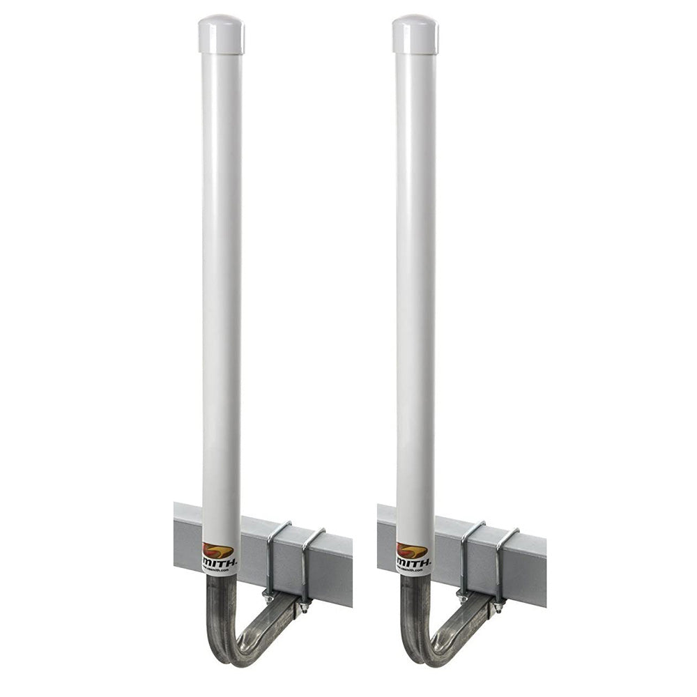 C.E. Smith 40-inch guide-on with unlighted posts for boat trailers, durable guide-ondesign for easy alignment.