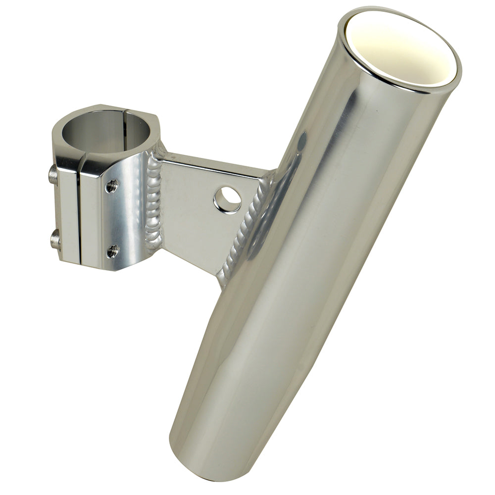 C.E. Smith aluminum clamp-on vertical rod holder with 1.315-inch OD for boat fishing or marine use