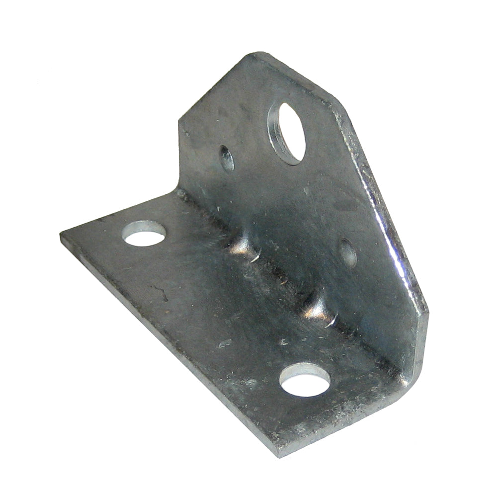 C.E. Smith 2-inch center swivel bracket for boat trailer rollers and brackets, durable marine-grade construction.