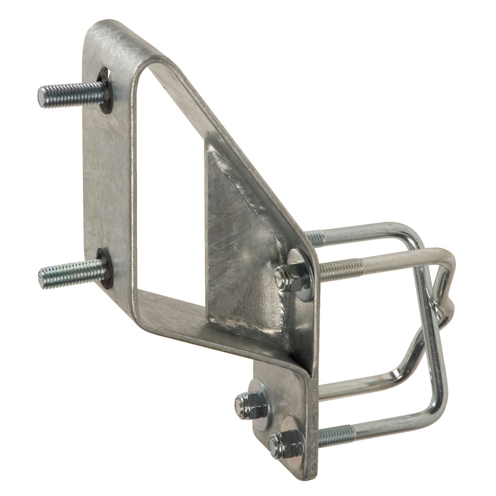 C.E. Smith Heavy Duty Spare Tire Carrier with rollers and brackets for secure mounting of a spare tire