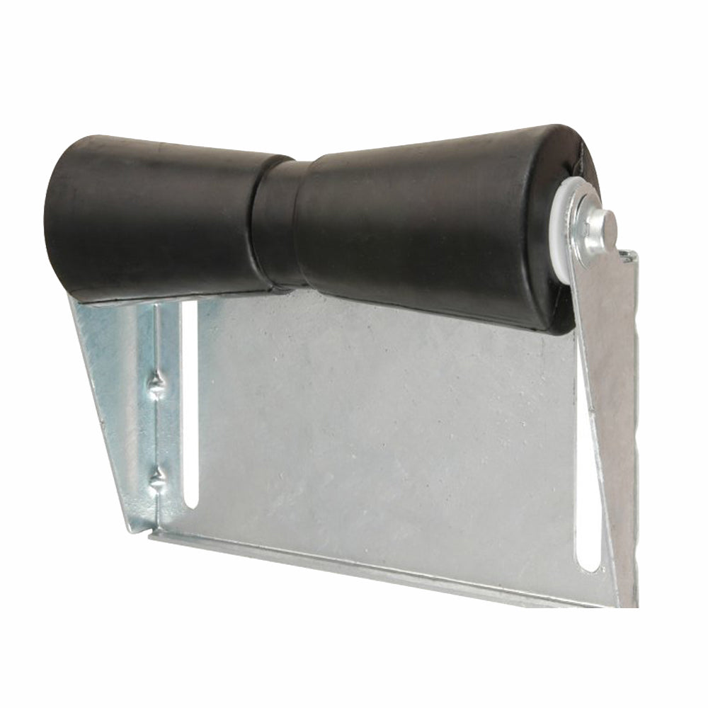 Support de panneau CE Smith, rouleau de bobine de 10 po - Noir
