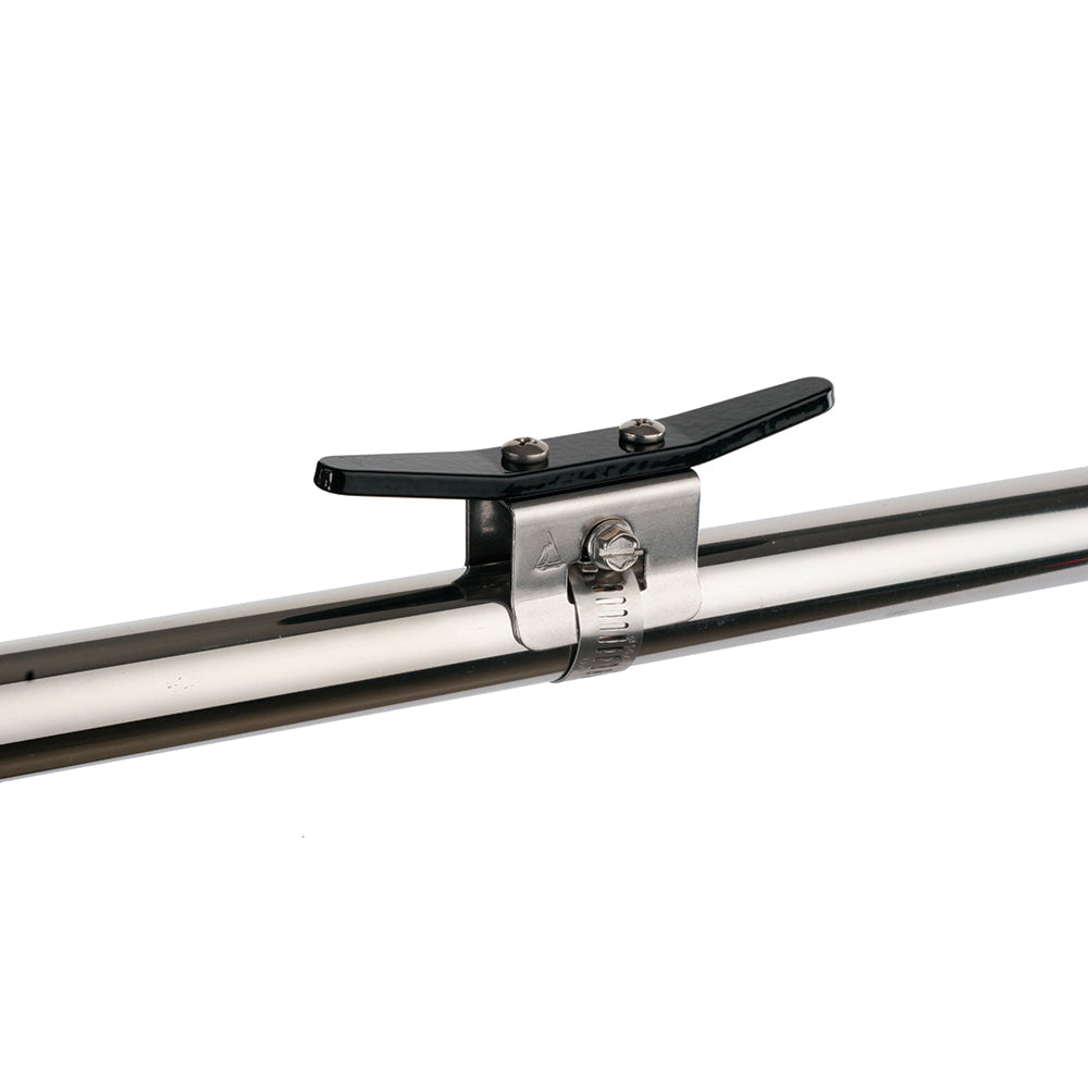 C. Sherman Johnson Add-A-Cleat rigging hardware, metal cleat for securing ropes and lines, designed for marine and industrial use