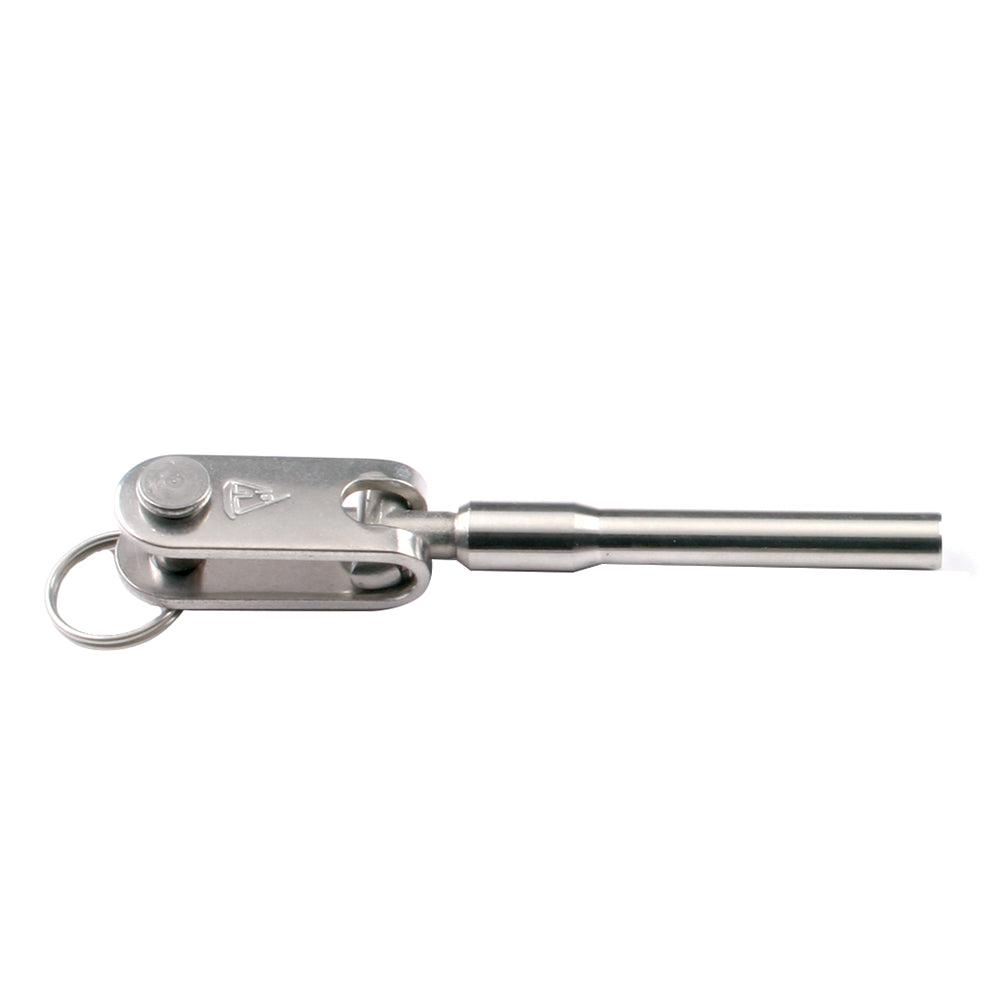 C. Sherman Johnson T-Style Toggle Jaw rigging hardware for 3/16" wire, used in industrial rigging applications