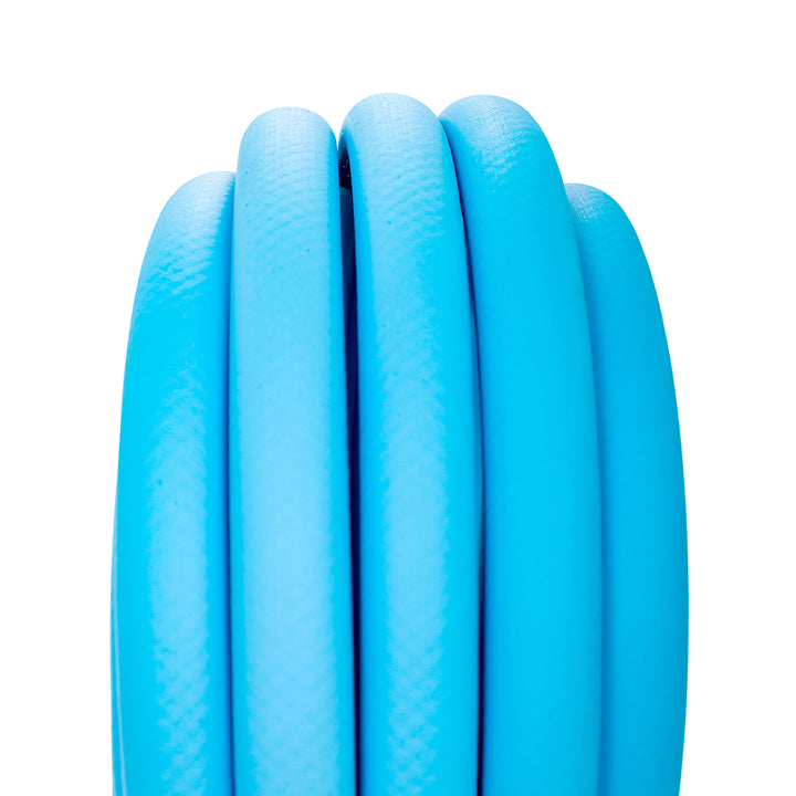 Camco EvoFlex 25-foot drinking water hose, flexible and durable RV accessory for safe water transfer.