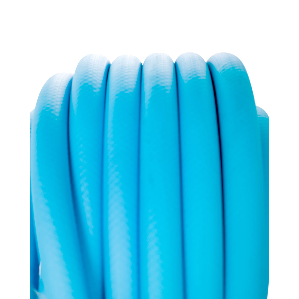 Camco EvoFlex drinking water hose, 35 feet long, flexible and durable RV accessory for safe water transfer.