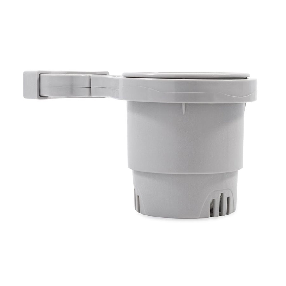Porte-gobelet Camco à pince pour rail - Petit modèle pour rail jusqu&
