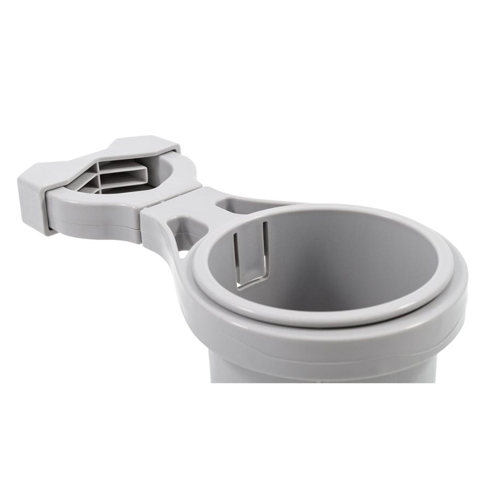 Porte-gobelet Camco à pince pour rail - Petit modèle pour rail jusqu&