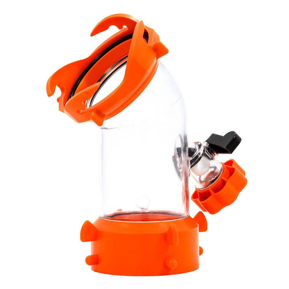Camco Rhino Blaster sanitation tool with flexible nozzle and durable construction for cleaning and sanitation tasks.