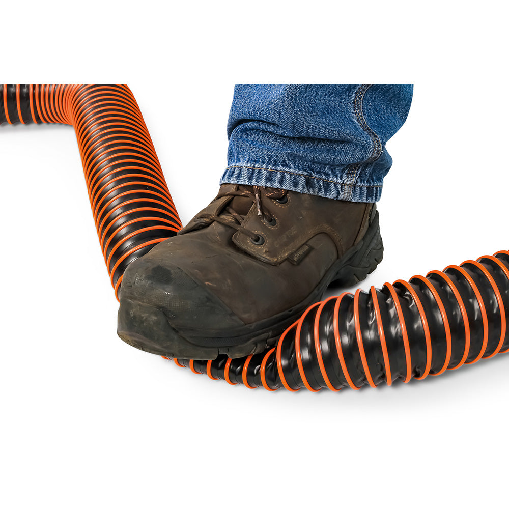 Camco RhinoEXTREME 15 sewer hose kit with swivel fitting, 4-in-1 elbow caps, designed for RV sanitation and waste management.