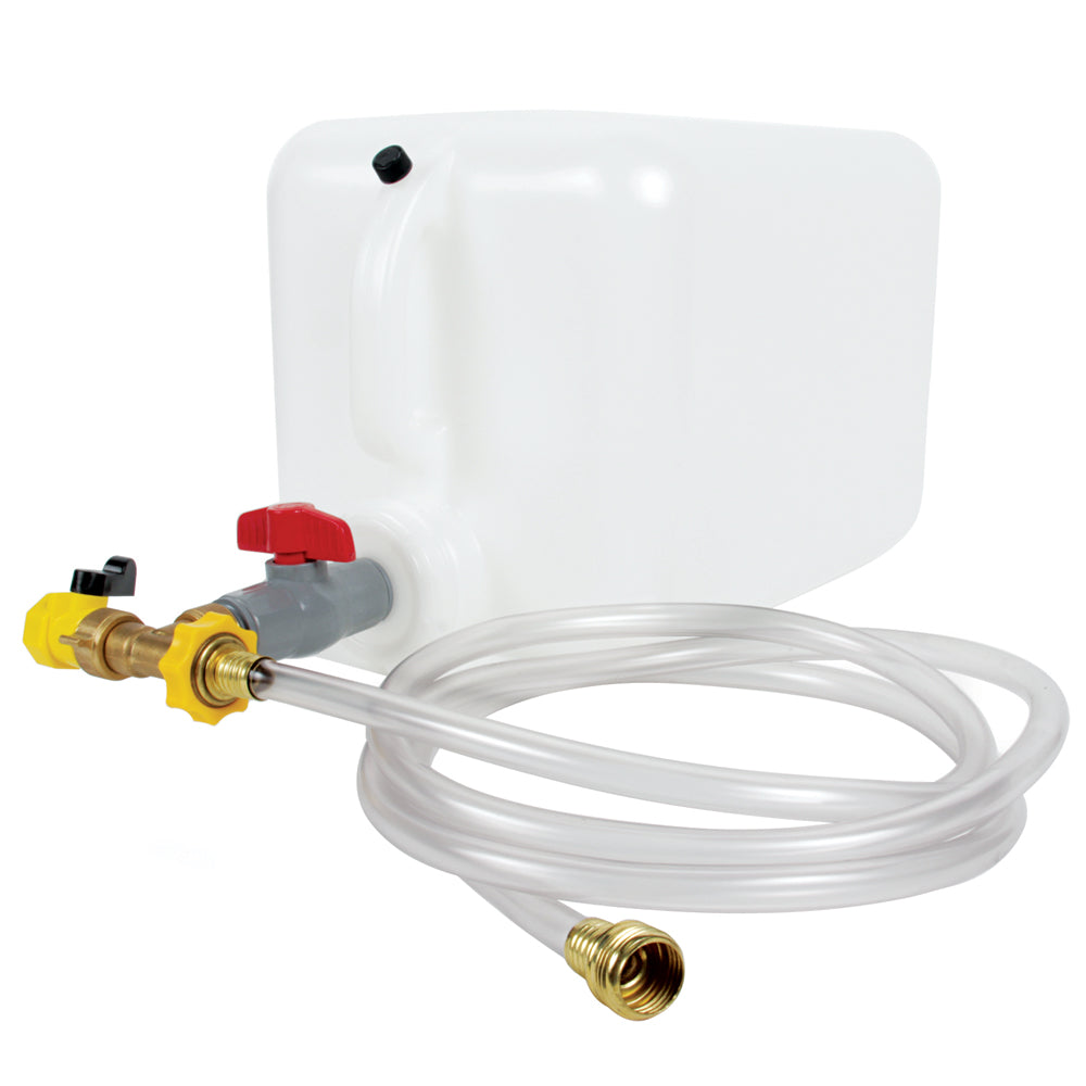 Camco DIY Boat Winterizer Engine Flushing System for water flushing, designed for easy engine winterization.