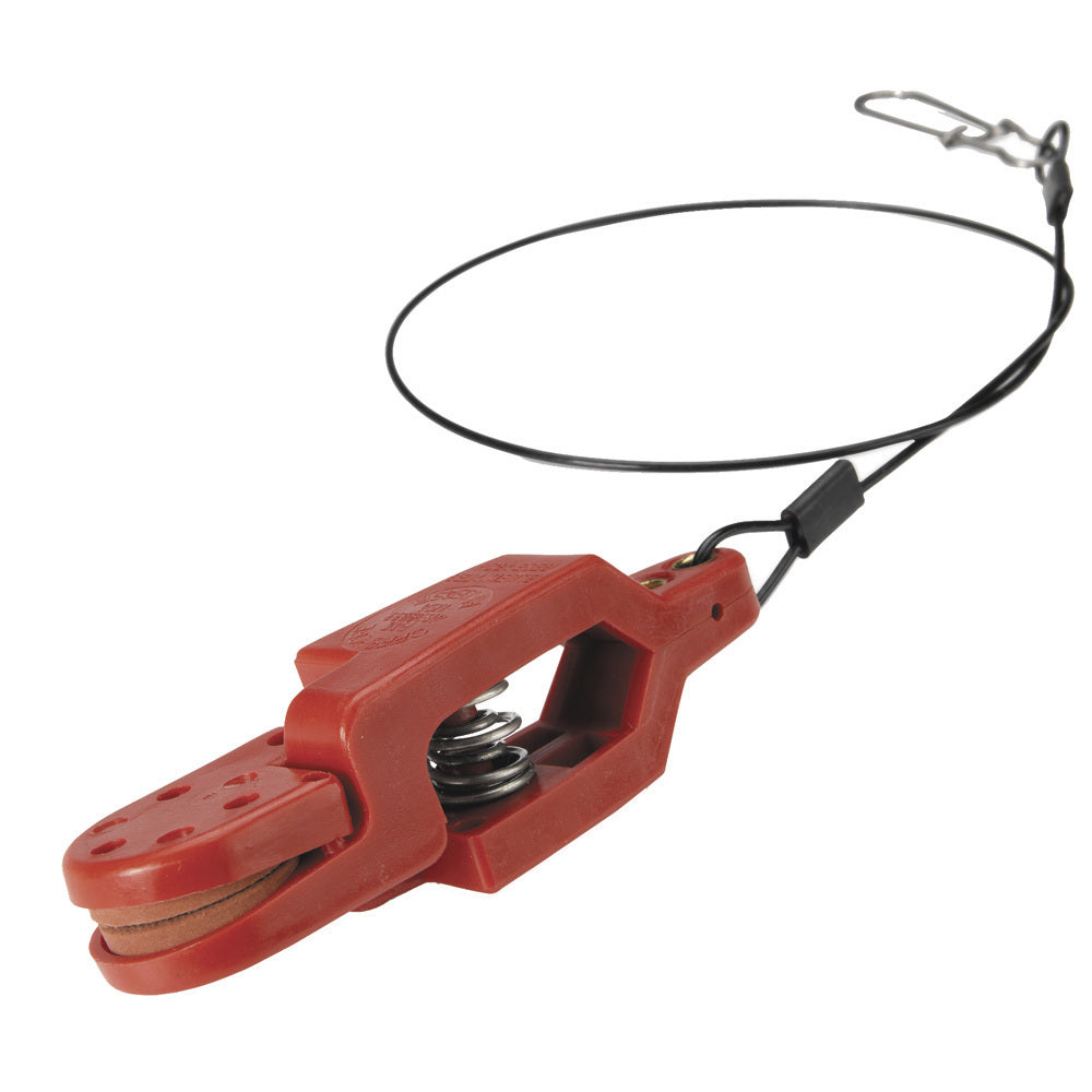 Cannon Offshore Saltwater Line Release for downrigger accessories, designed for saltwater fishing boats.