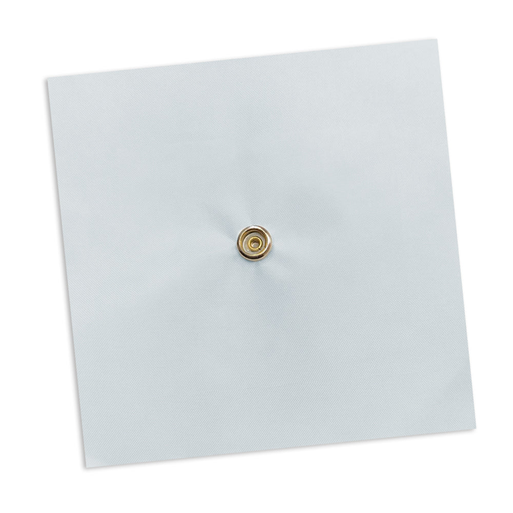 Carver by Covercraft boat cover snap patch accessory, showing durable fabric patch for boat cover repair and reinforcement.