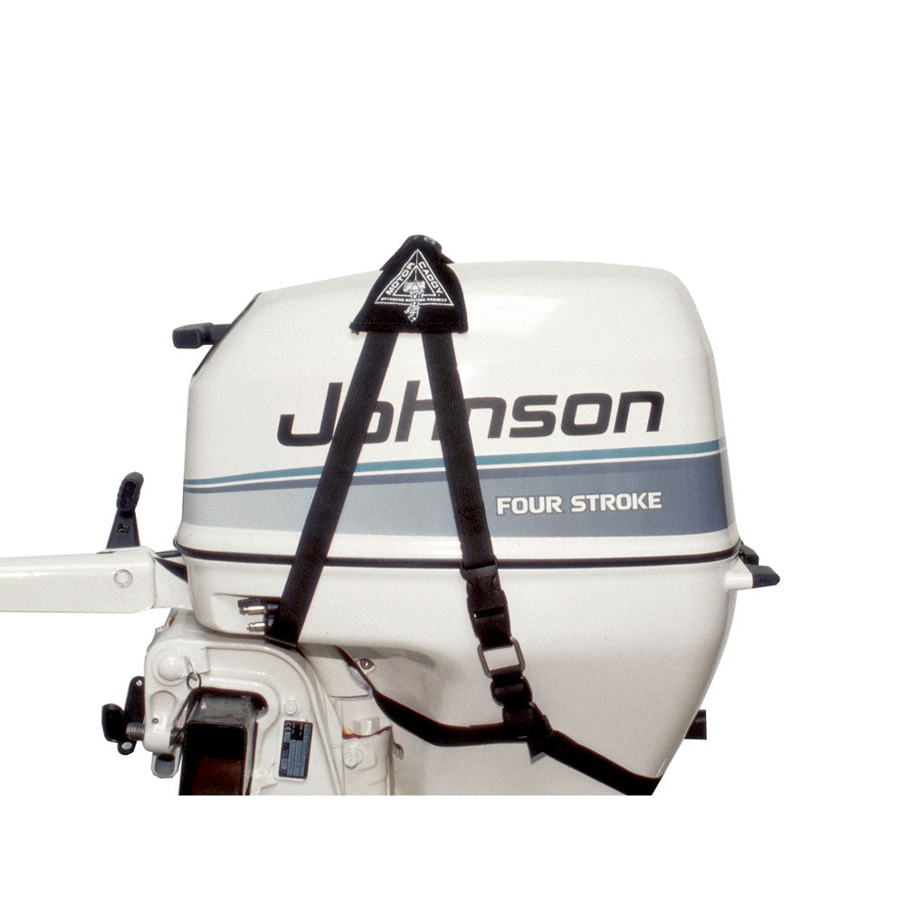 Davis Motor Caddy Outboard Hoisting Harness accessory for boating, designed by Davis Instruments for lifting outboard motors.
