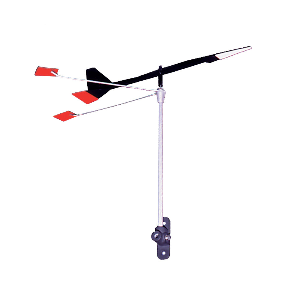 Davis Instruments WindTrak 10 Sport wind vane accessory showing a black and silver vane for wind direction measurement