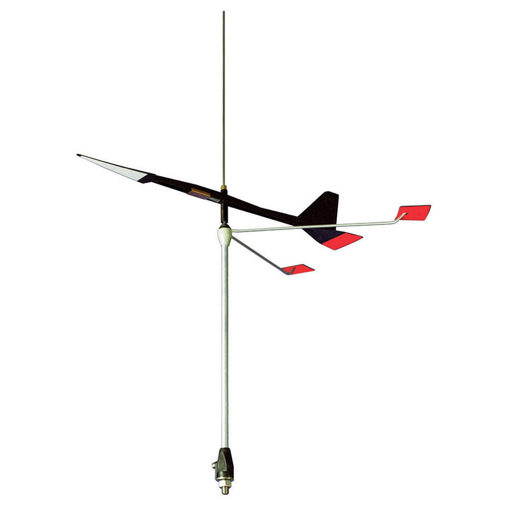 Davis Instruments WindTrak 15 wind vane accessory showing a weather vane with directional markers against a clear sky.