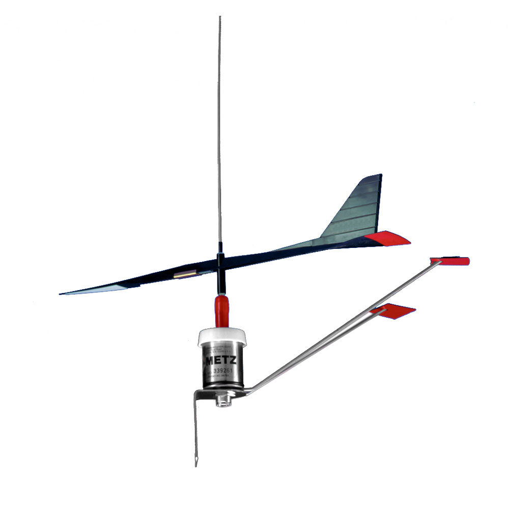 Davis Instruments WindTrak AV antenna mount with wind vane, outdoor weather accessory for wind measurement and antenna stability.