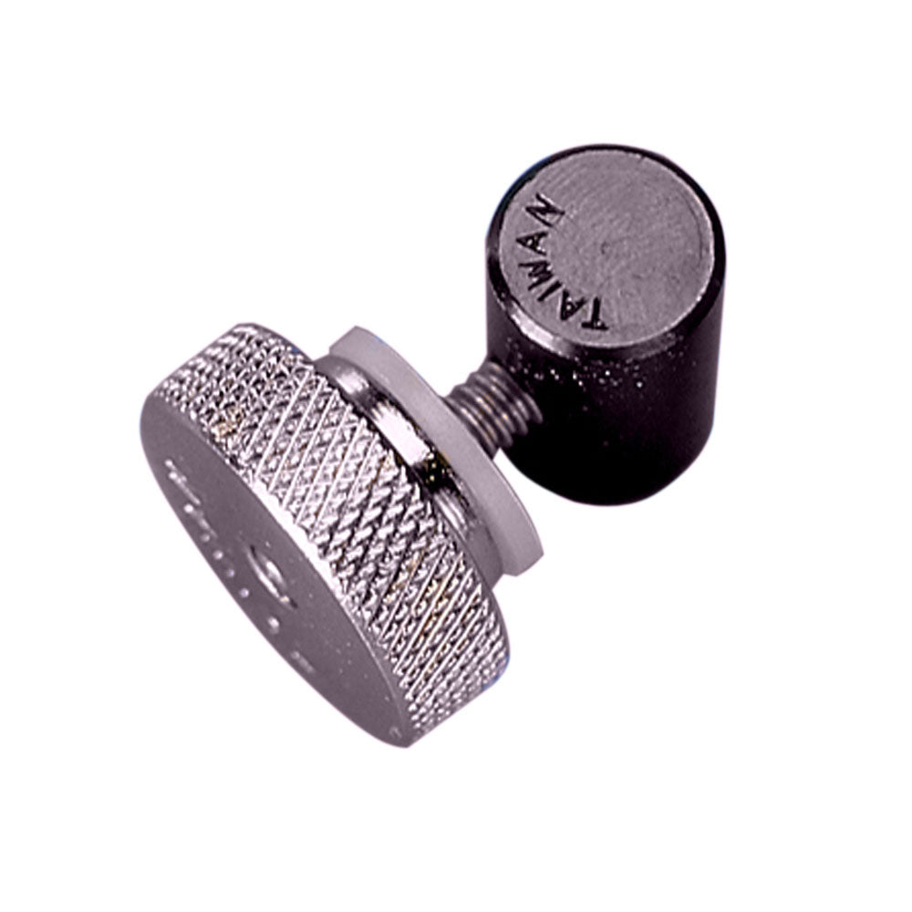 Davis Instruments Round Sail Track Stop hardware, durable metal component for sailboat rigging and track adjustment.