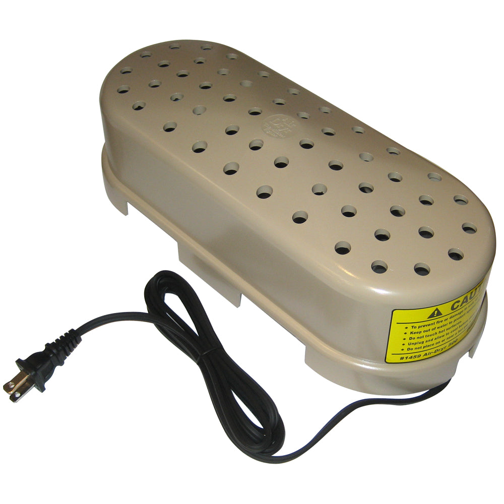 Davis Air Dryer 500 dehumidifier from Davis Instruments, showing the compact unit with control panel and air outlet vents.
