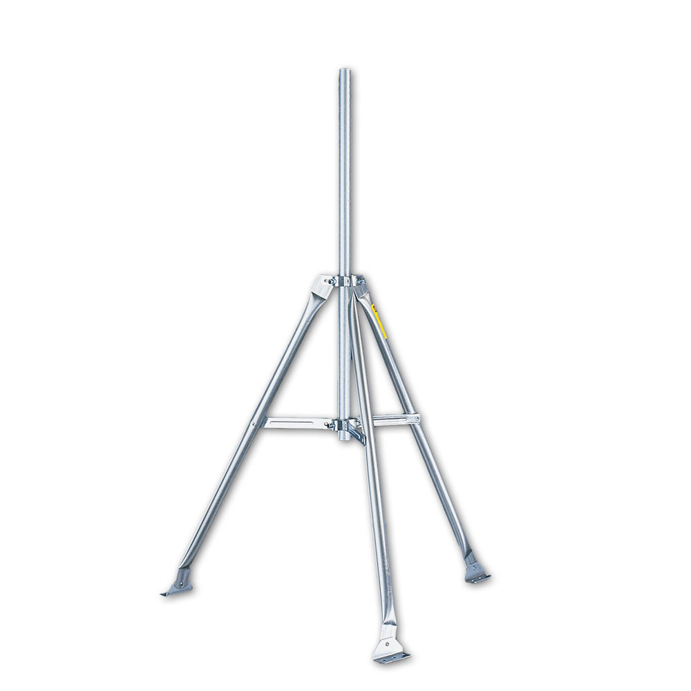 Davis Instruments mounting tripod for instruments, featuring adjustable legs and a stable base for outdoor measurements.