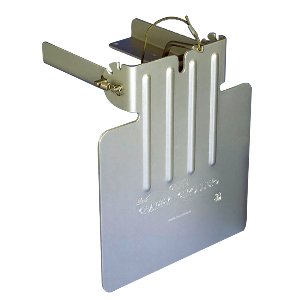 Davis Instruments Happy Troller Large Trolling Plate for IOs and all outboards 50hp and larger, designed for trolling motor accessories.