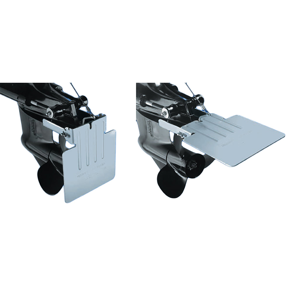 Davis Instruments Happy Troller large trolling plate for IOs and outboards 50hp and larger, marine trolling motor accessory.