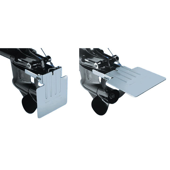 Davis Instruments Happy Troller large trolling plate for IOs and outboards 50hp and larger, marine trolling motor accessory.