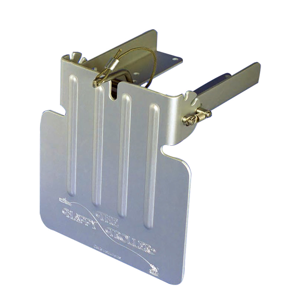 Davis Happy Troller small trolling plate for outboards 20-50hp, marine trolling motor accessory with mounting hardware.