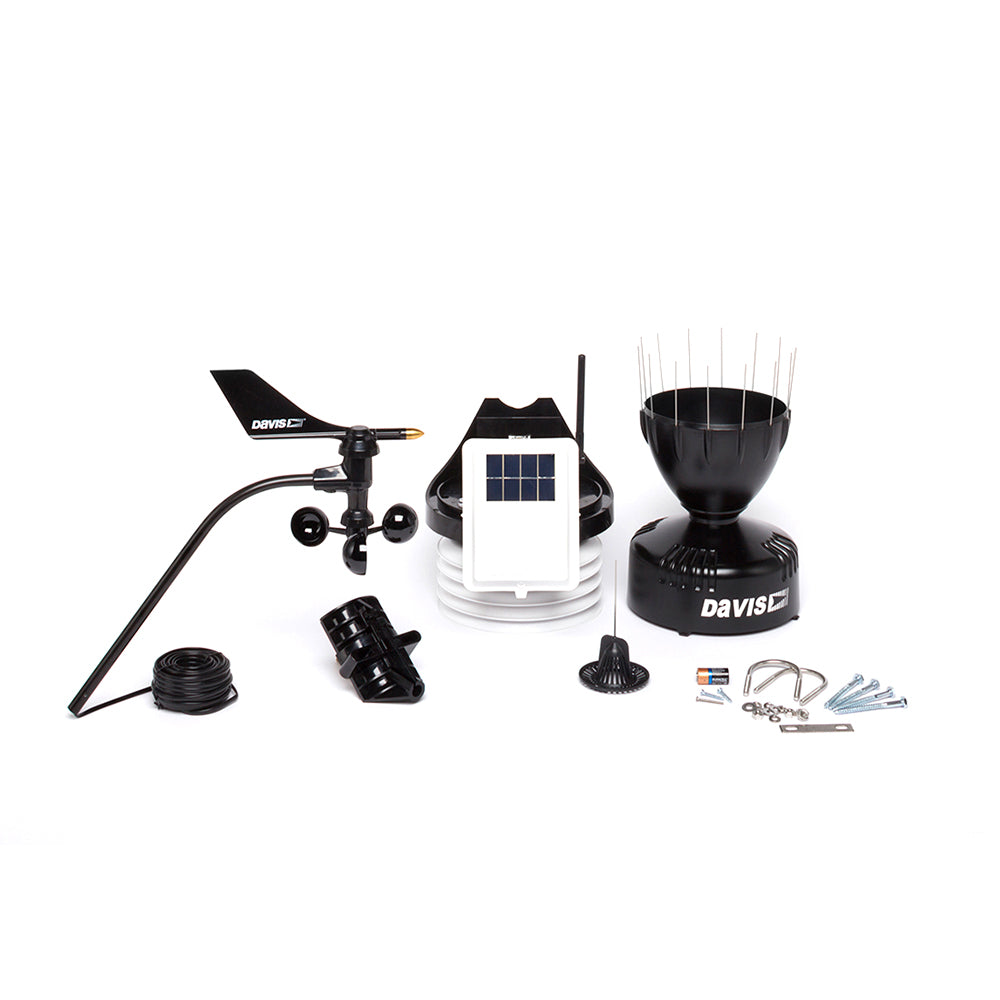 Davis Instruments Davis 6322 Wireless Integrated Sensor Suite with Standard Radiation Shield for weather monitoring.