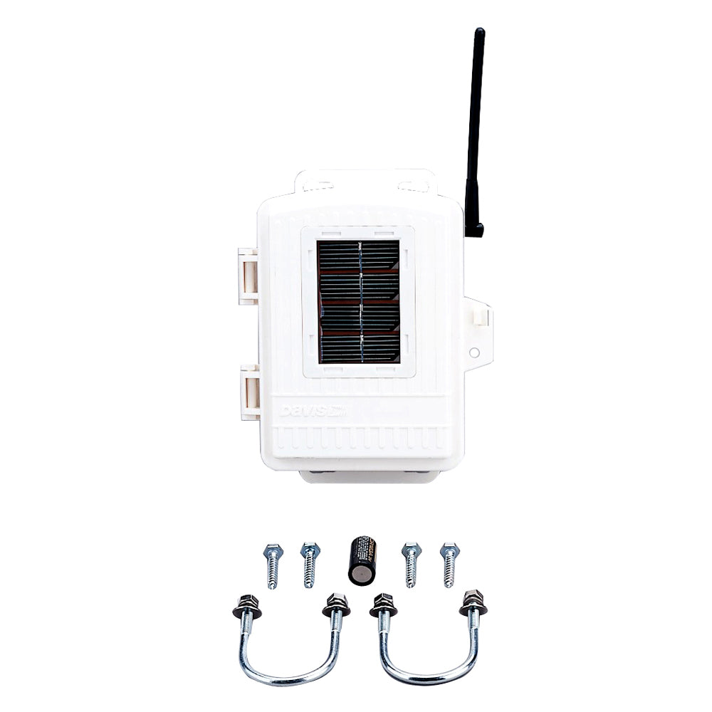Davis Instruments Davis Anemometer and Sensor Transmitter Kit for weather monitoring, featuring wind speed and direction sensors.