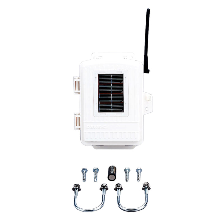 Davis Instruments Davis Anemometer and Sensor Transmitter Kit for weather monitoring, featuring wind speed and direction sensors.