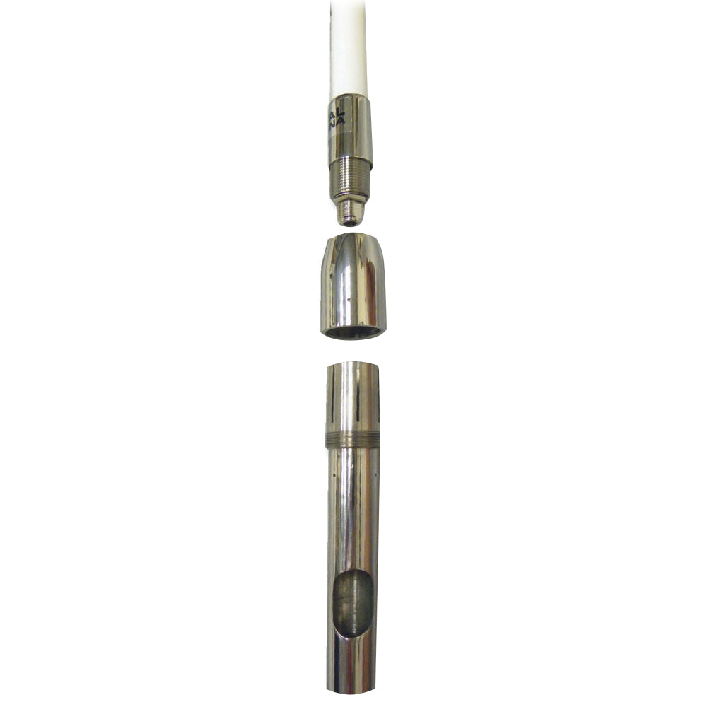 Antenne numérique double bande 1197-CW-S 8 - Gain 9 dB - Blanc