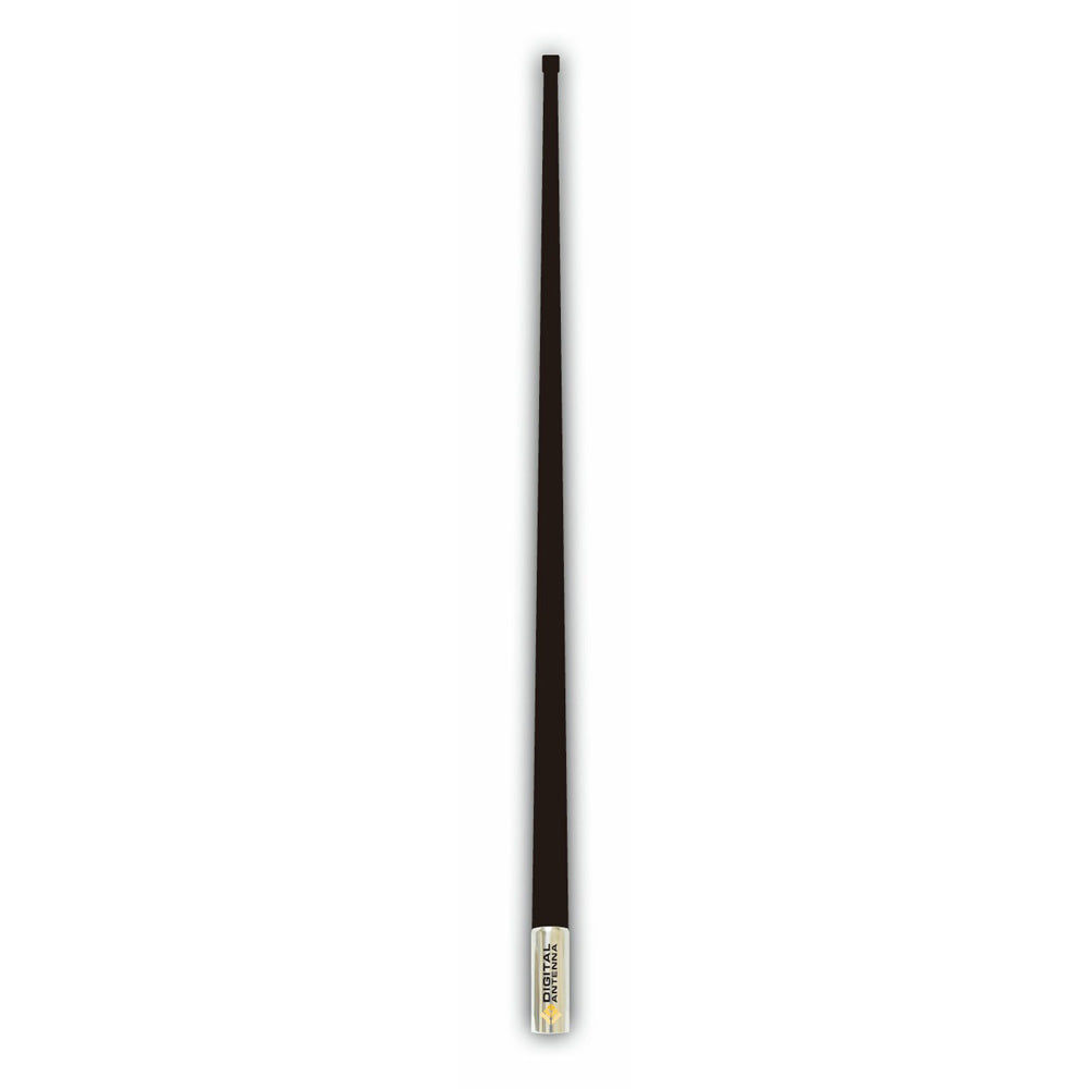 Digital Antenna 528-VB 4 VHF antenna in black, designed for improved TV signal reception and clarity.