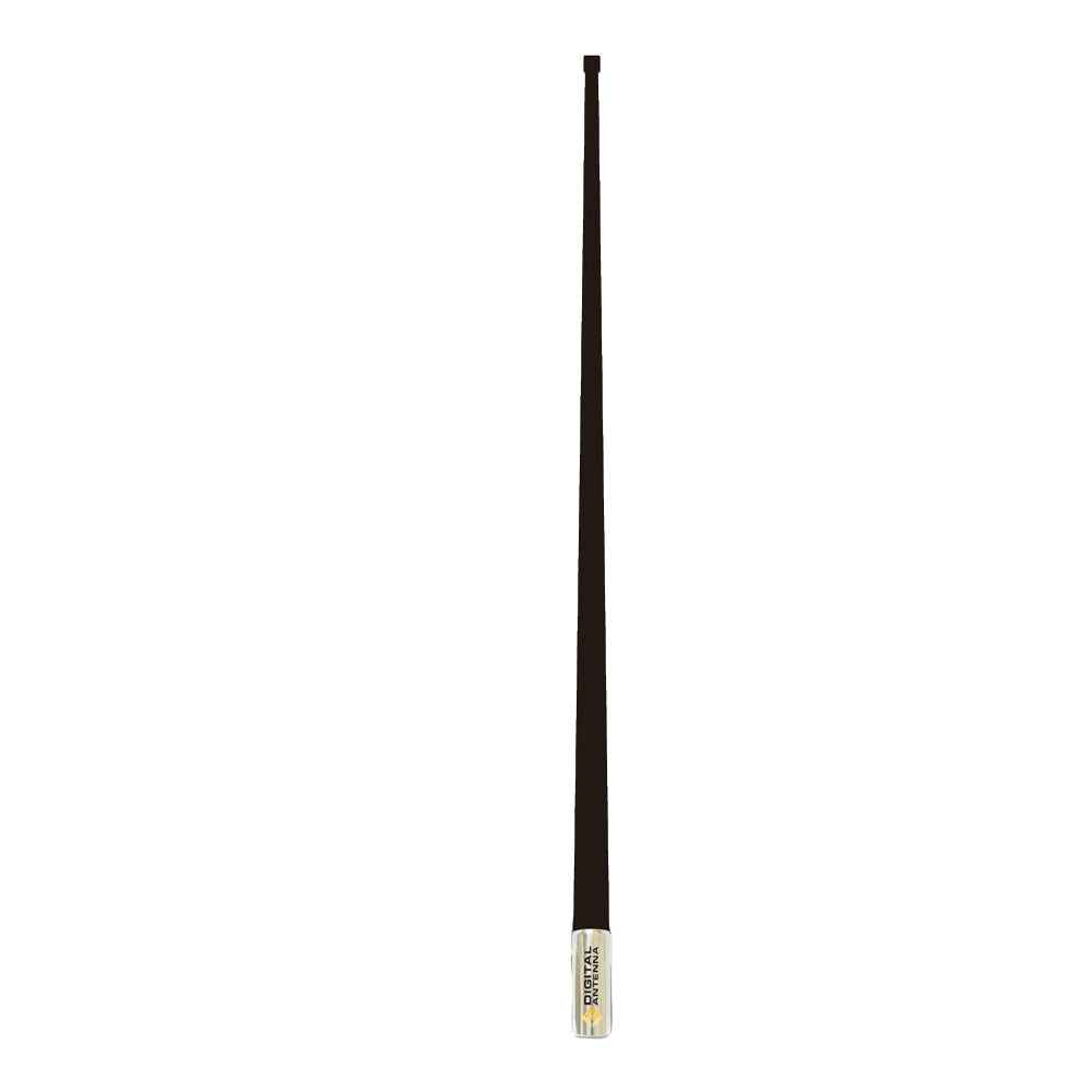Digital Antenna 529-VB-S 8 VHF antenna in black, outdoor TV antenna for better VHF signal reception