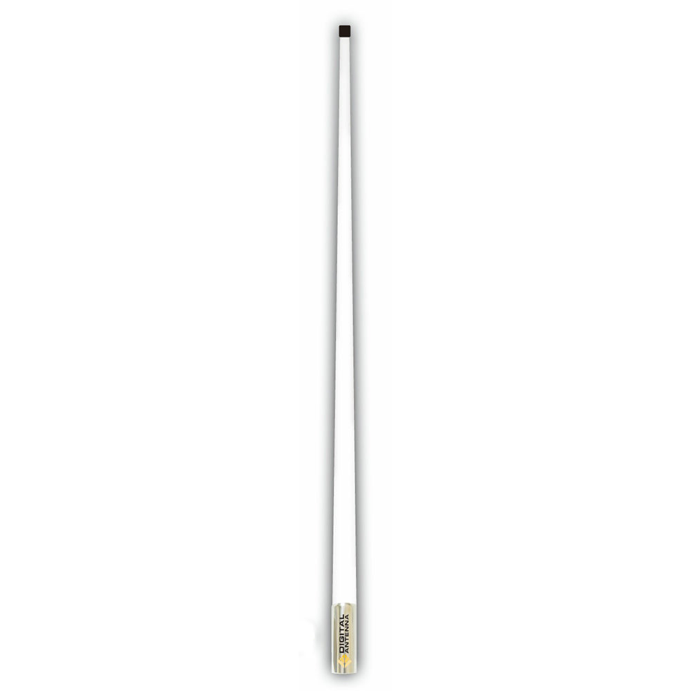 White Digital Antenna 531-AW 4 AM/FM antenna for improved radio signal reception, designed for digital and analog devices.