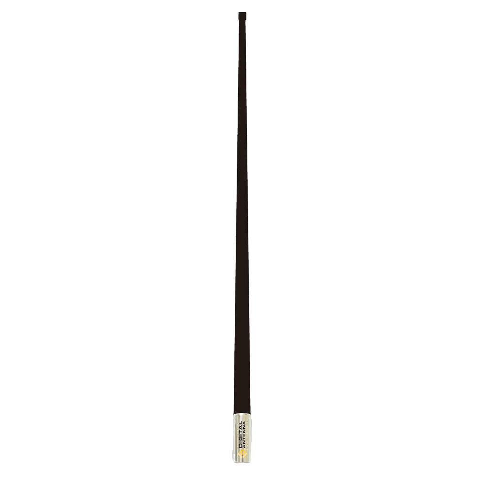 Antenne numérique stéréo AM/FM 538-AB-S 8 canaux - Noir