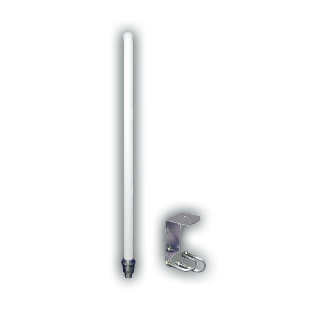 Antenne numérique Cell 18" 295-PW blanche Global Antenna - 9 dB