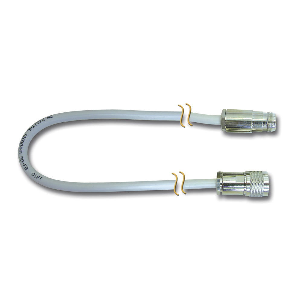 Digital Antenna cellular amplifier extension cable, 25-foot length, for enhanced signal connection and reception.