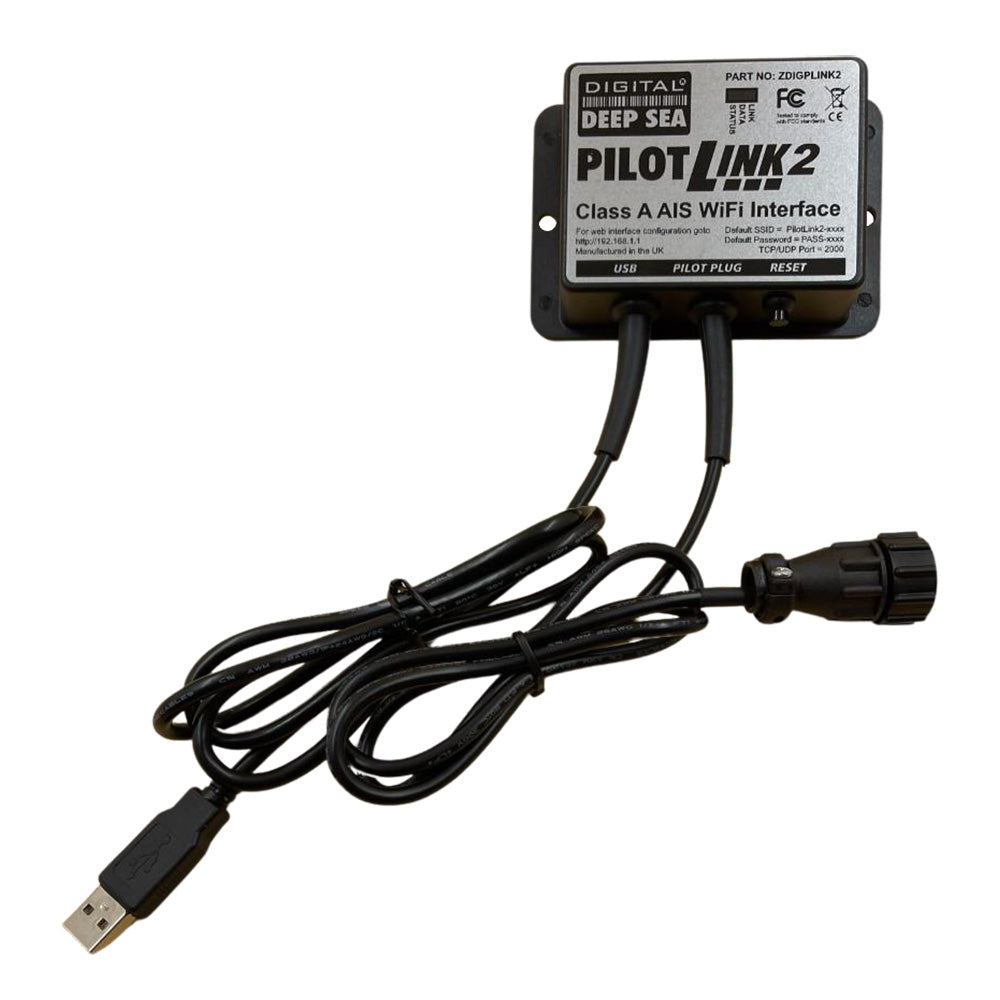 Digital Yacht PilotLINK2 Class A Pilot Plug WiFi Interface accessory for marine navigation systems.
