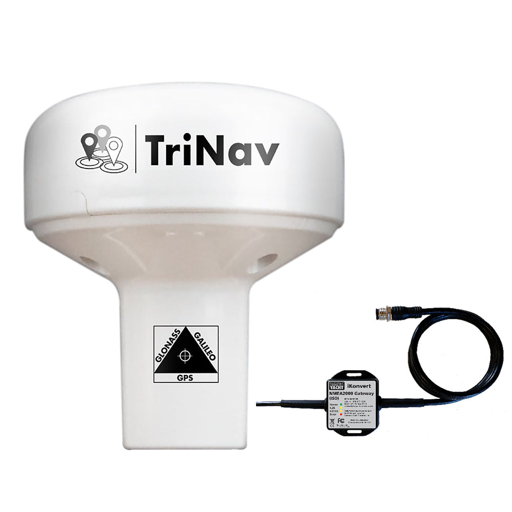 Capteur Digital Yacht GPS160 TriNav avec interface iKonvert NMEA 2000