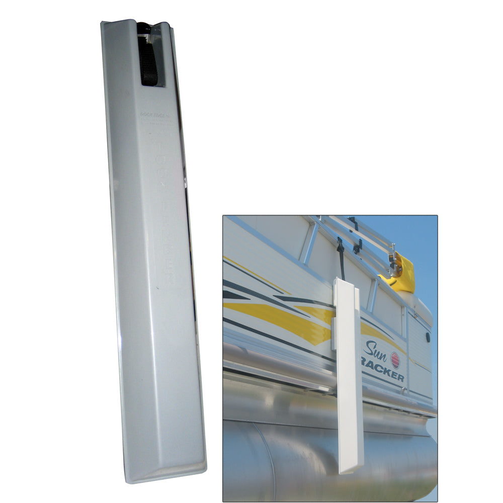 Défense de ponton Dock Edge « TOON » - 91,4 cm - Gris