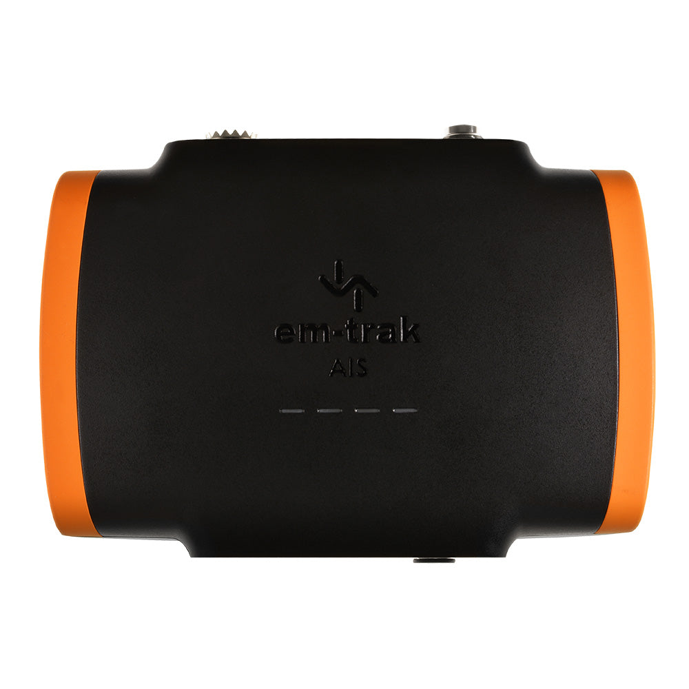 em-trak B951 Class B AIS transceiver with 5W SOTDMA for vessel tracking and marine communication.