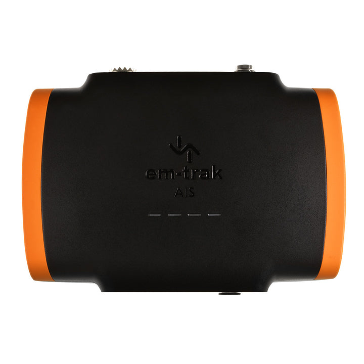 em-trak B952 Class B AIS Transceiver with 5W SOTDMA, WiFi, and Bluetooth for marine vessel tracking and communication.