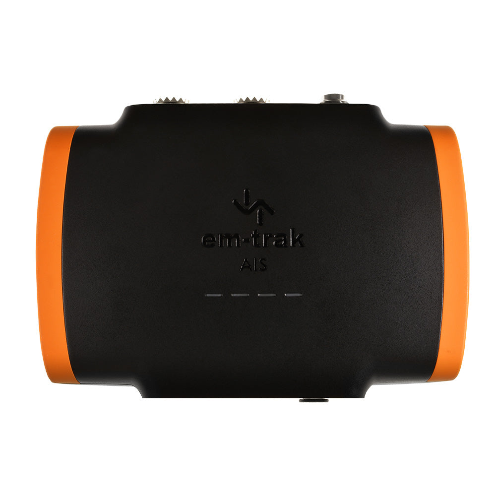 em-trak B953 Class B AIS transceiver with 5W SOTDMA, VHF antenna splitter, marine AIS system for vessel tracking.