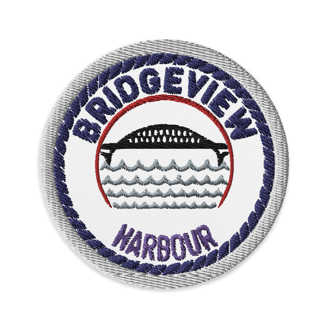 Bridgeview Harbour Embroidered Logo Patches