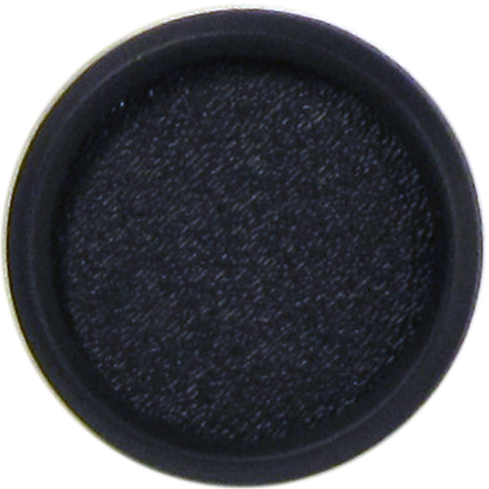 Faria Beede Instruments 2-inch gauge blank cover, gauge accessory for customizing and protecting boat or vehicle gauges.