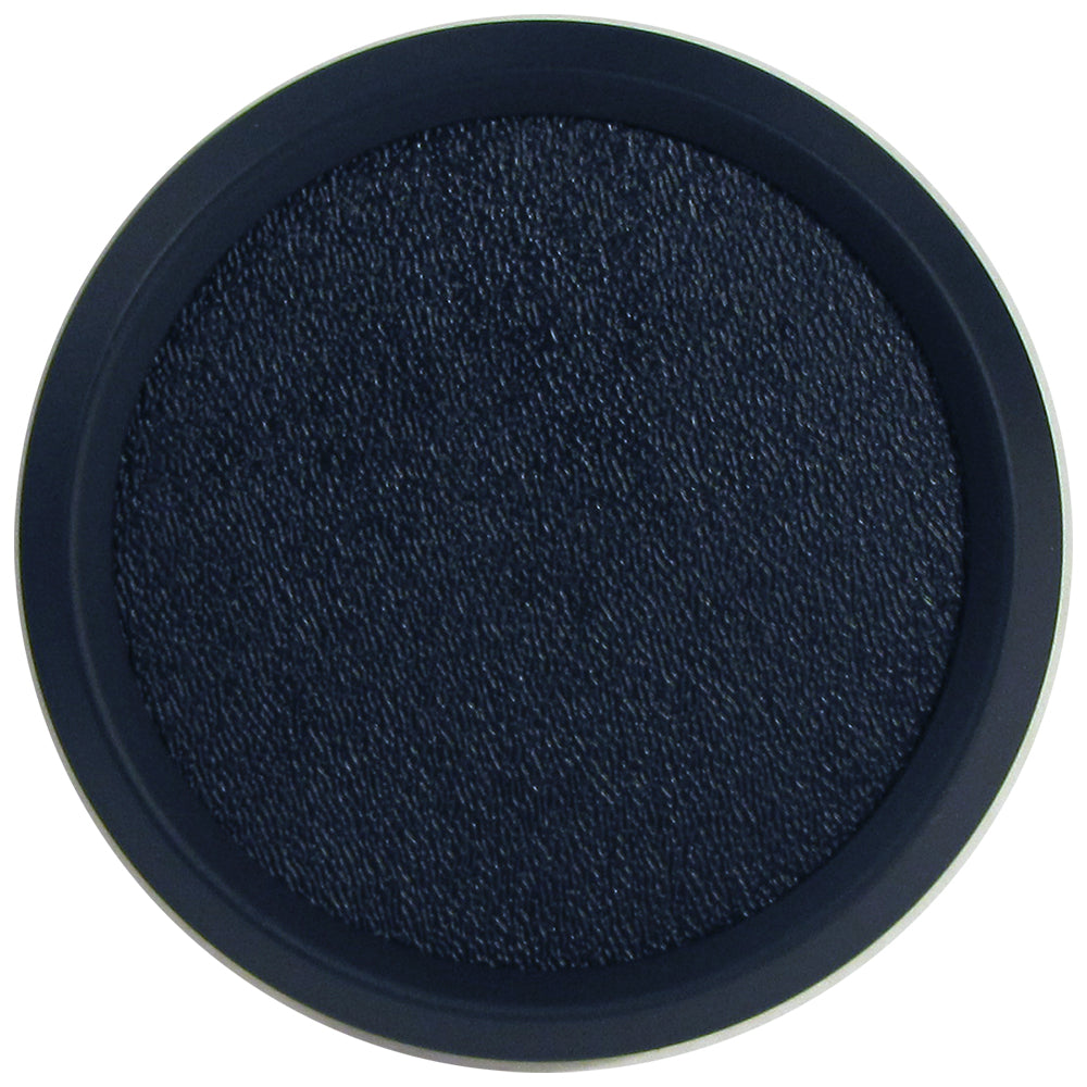 Faria Beede Instruments 4-inch blank gauge face for customizing or replacing in marine or automotive gauges.