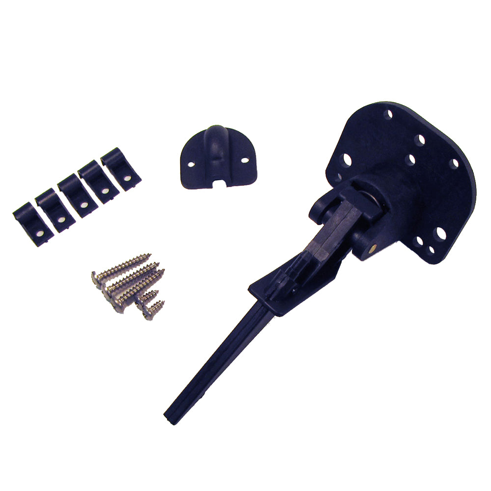 Faria Beede Instruments universal pitot kit for marine gauges, includes tube and fittings for speed measurement.