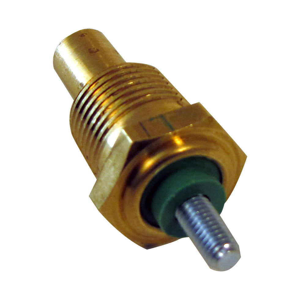 Faria Temp Sender 3/8" NPTF America single standard gauge accessory by Faria Beede Instruments, showing a metal sensor with threaded fitting.